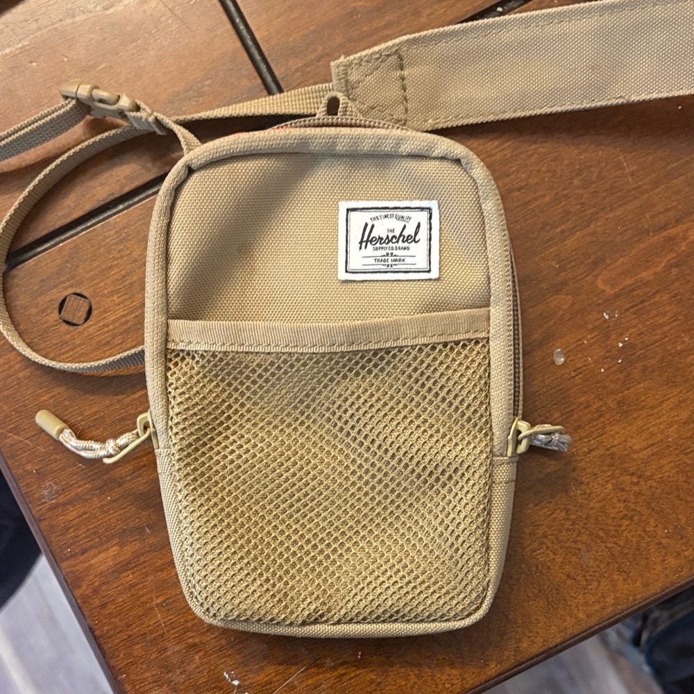 Herschel Supply Company Beige Belt Bag